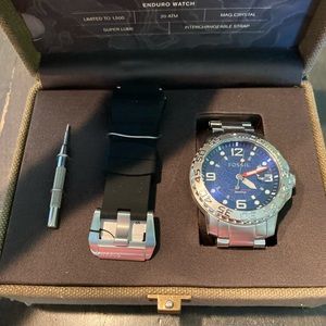 Fossil Limited Edition Enduro Watch
